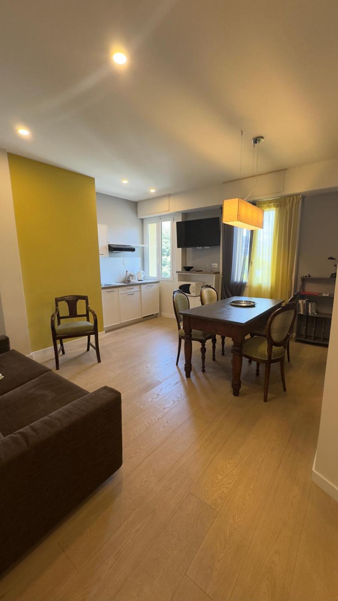 벨라지오 Haus Bethusy 아파트 외부 사진